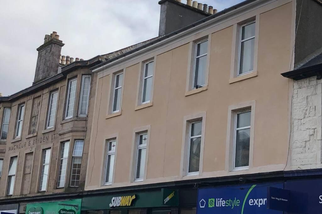An Steisean With Office - Comet Apartments Helensburgh Exteriör bild